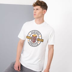 ZOO YORK - Camiseta para Hombre Manga corta con Estampado Oversize