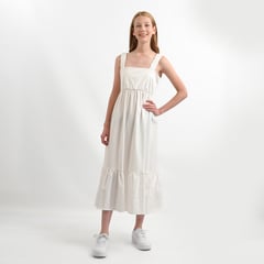 ELV - Vestido Para Niña En Algodón