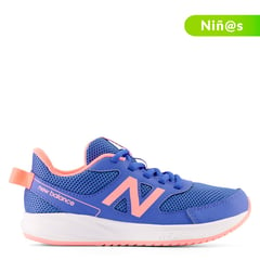 NEW BALANCE - Tenis deportivos Grade School 570 V3