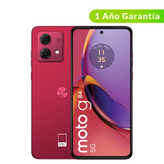 MOTOROLA - Celular G84 256GB 5G | 8GB RAM | Camara Posterior 50MP | Pantalla 6.5 Pulgadas