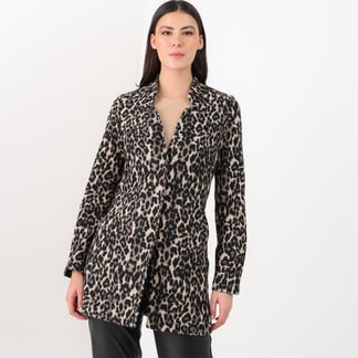 VERO MODA - Abrigo para Mujer Animal print