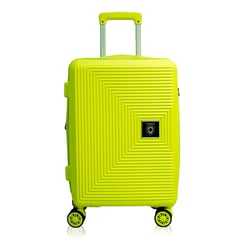 EXPLORA - Maleta de Viaje 10 Kilos Cristal Rígida y Equipaje para Cabina. Maleta de Viaje Pequeña con Candado TSA y Ruedas 360