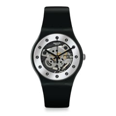 SWATCH - Reloj Unisex Silver Glam