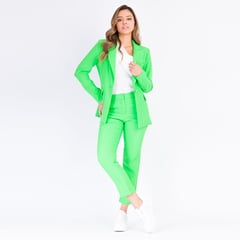 PRIMIA - Conjunto de pantalón Palazzo Tiro medio para Mujer