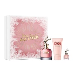 JEAN PAUL GAULTIER - Set de perfume Mujer incluye: Body lotion + miniatura