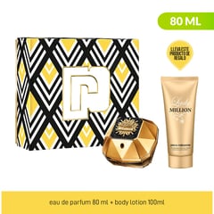 RABANNE - Perfume Mujer Paco Estuche Lady Million Fabulous 80 ml EDP