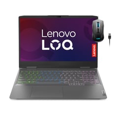 LENOVO - Portátil Gamer Lenovo LOQ | Geforce RTX 3050 |Intel Core i5 Serie H | 8GB de RAM | 512GB SSD de Almacenamiento | Windows 11 | Pantalla de 15.6 pulgadas | LOQ | Computador Portátil 