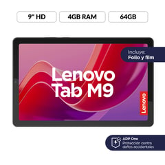 LENOVO - Tablet M9 Pantalla de 9 Pulgadas Camara 8MP 64GB