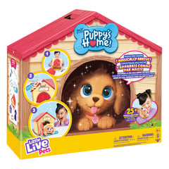 LITTLE LIVE PETS - Perrito En Casita Sorpresa