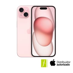 APPLE - IPhone 15 de 128GB 5G | 6GB RAM | Pantalla 6.1 pulgadas | Chip A16 Bionic | Carga Tipo C | Dynamic Island | Cámara 48MP