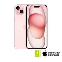 APPLE - IPhone 15 Plus de 256GB 5G | 6GB RAM | Pantalla 6.7 pulgadas | Chip A16 Bionic | Carga Tipo C | Dynamic Island | Cámara 48MP