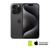 APPLE - iPhone 15 Pro de 512GB 5G | 8GB RAM | Pantalla 6.1 pulgadas | Chip A17 Pro | Carga Tipo C | Dynamic Island | Cámara 48MP