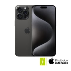 APPLE - IPhone 15 Pro Max  512GB 5G | 8GB RAM | Pantalla 6.7 pulgadas | Chip A17 Pro | Carga Tipo C | Dynamic Island | Cámara 48MP