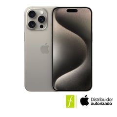 APPLE - IPhone 15 Pro Max  512GB 5G | 8GB RAM | Pantalla 6.7 pulgadas | Chip A17 Pro | Carga Tipo C | Dynamic Island | Cámara 48MP