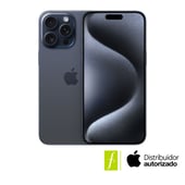 APPLE - IPhone 15 Pro Max  512GB 5G | 8GB RAM | Pantalla 6.7 pulgadas | Chip A17 Pro | Carga Tipo C | Dynamic Island | Cámara 48MP