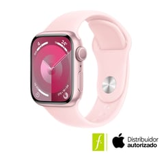 APPLE - Watch Series 9 Blanco 41mm Correa Talla S/M