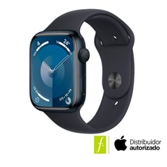 APPLE - Watch Series 9 Medianoche 45mm Correa Medianoche Talla M/L