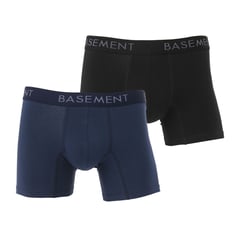 BASEMENT - Boxers para Hombre Pack de 2 de Algodón