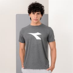 DIADORA - Camiseta Hombre Manga corta Todo deporte