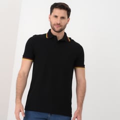 BASEMENT - Camiseta Polo Para Hombre Manga Corta