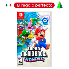 NINTENDO - Video Juego Super Mario Wonder Switch