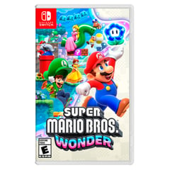 NINTENDO - Video Juego Super Mario Wonder Switch