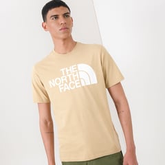 THE NORTH FACE - Camiseta manga corta con logo para hombre