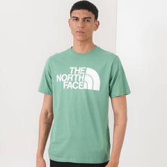 THE NORTH FACE - Camiseta manga corta con logo para hombre