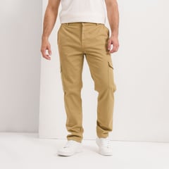BEARCLIFF - Pantalón Cargo para Hombre Slim