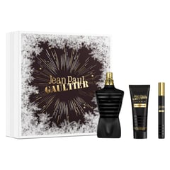 JEAN PAUL GAULTIER - Set de Perfume Hombre Incluye Le Parfum All-Over Gel de Baño 75 ml + EDP Intense 10 ml