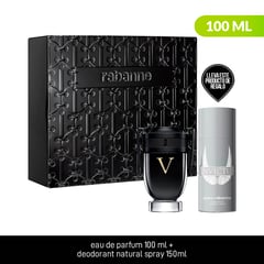 RABANNE - Estuche Perfume Hombre Invictus Victory 100 ml EDP + Desodorante 150ml