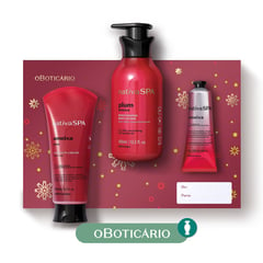 NATIVA SPA - Hidratante corporal Kit Ameixa Natal 23 Incluye: 3 productos