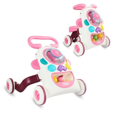 PRINSEL - Montable de empuje Montable 2 En 1 Push2Ride Girl