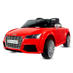 PRINSEL - Carro montable eléctrico Audi Tts Roadster 6V para niños