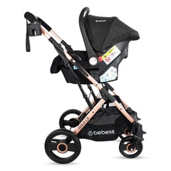 BEBESIT - Travel System Gold Lx Black