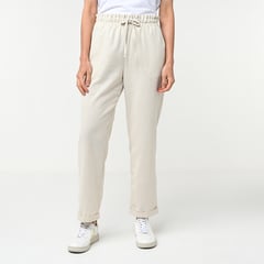 NEWPORT - Pantalón Jogger Mujer Tiro alto