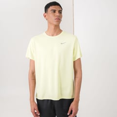 NIKE - Camiseta de Running Reflectiva para Hombre