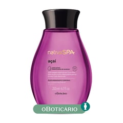 NATIVA SPA - Hidratante corporal OLEO HIDR CORPORAL ACAI Para Todo tipo de piel 200 ml