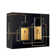 ANTONIO BANDERAS - Estuche Perfume Banderas Hombre Golden Secret  (100ml + DEO150)
