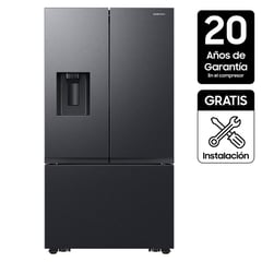 SAMSUNG - Nevecón French door 859 lt RF32CG5410B1CO