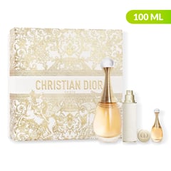 DIOR - Set de Perfume Mujer Dior Eau de parfum, vaporizador de viaje y miniatura de perfume