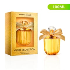 WOMEN SECRET - Perfume Mujer Gold Seduction 100 ml EDP