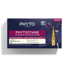 PHYTO - Tratamiento Phytocyane Anticaída Mujer