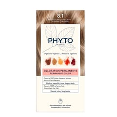 PHYTO - Tinte Color 8.1 Rubio Claro Ceniza