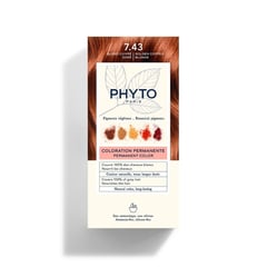 PHYTO - Tinte Color 7.43 Rubio Cobrizo Dorado