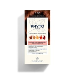 PHYTO - Tinte Color 5.35 Castaño Claro Dorado