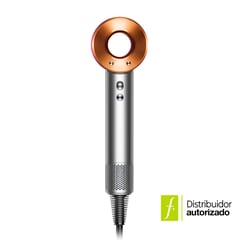 DYSON - Secador de pelo Supersonic Hair Dryer HD07 Níquel/cobre 1600 W Iones motor DC