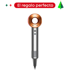 DYSON - Secador de pelo Supersonic Hair Dryer HD07 Níquel/cobre 1600 W Iones motor DC