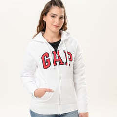 GAP - Hoodie para Mujer de Algodón