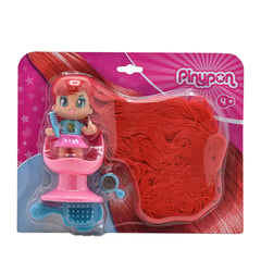 TOYLOGIC - Figura Pinypon Súper Melena Roja